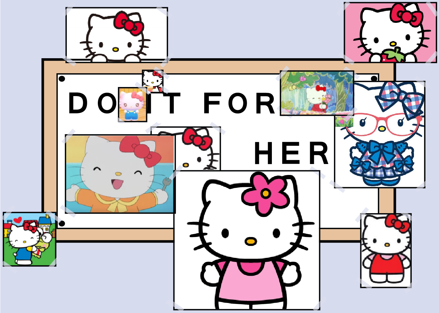 hello kitty meme